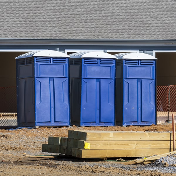 what types of events or situations are appropriate for porta potty rental in Tool Texas